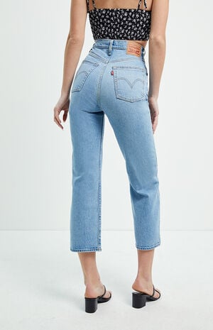 Tango Love Ribcage Straight Leg Jeans image number 2