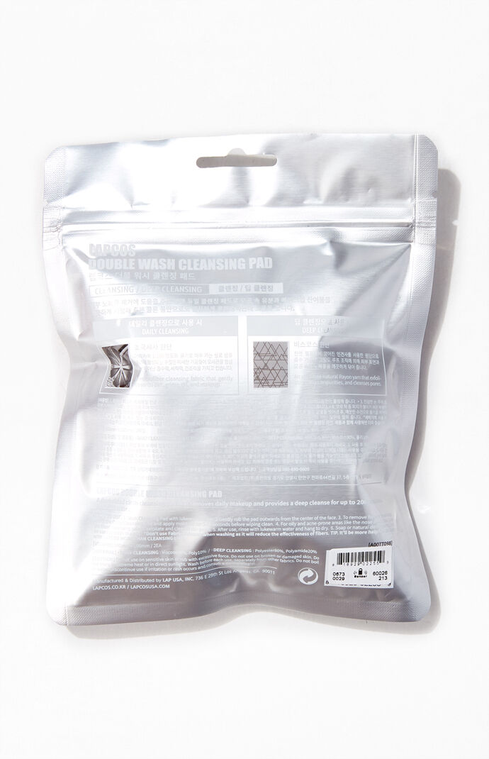 Double Wash Cleansing Pad