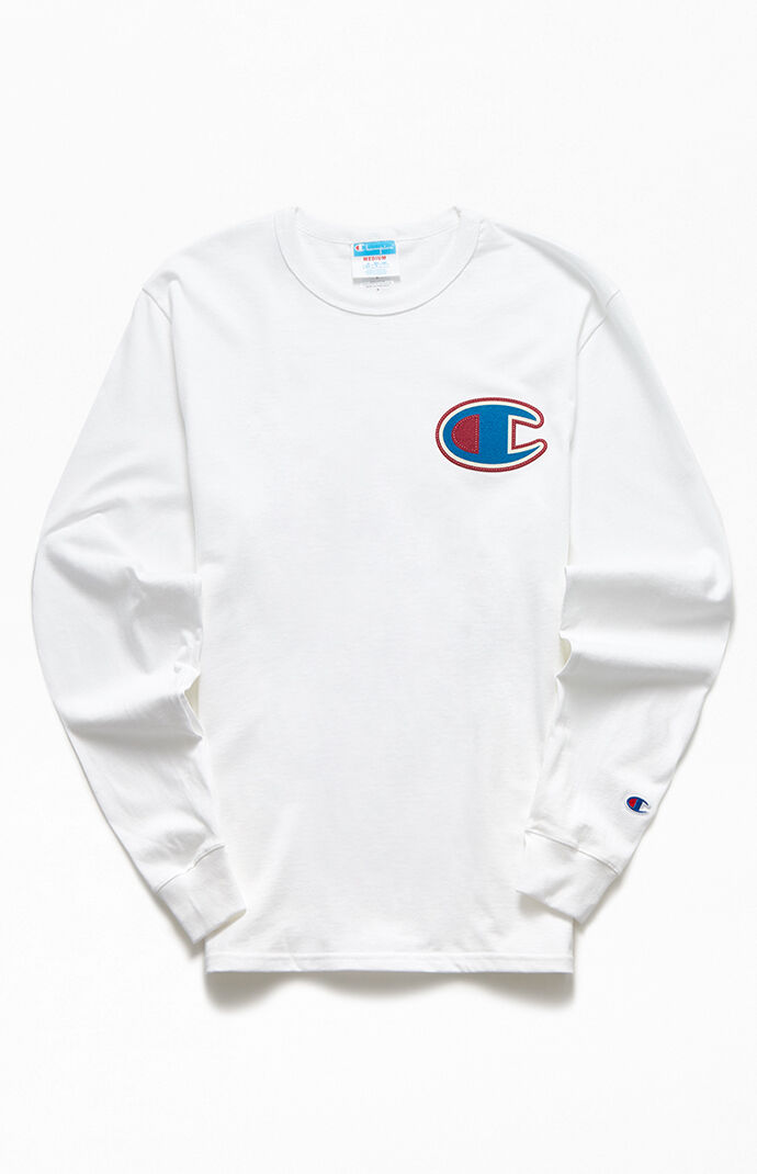 Heritage Felt Long Sleeve T-Shirt