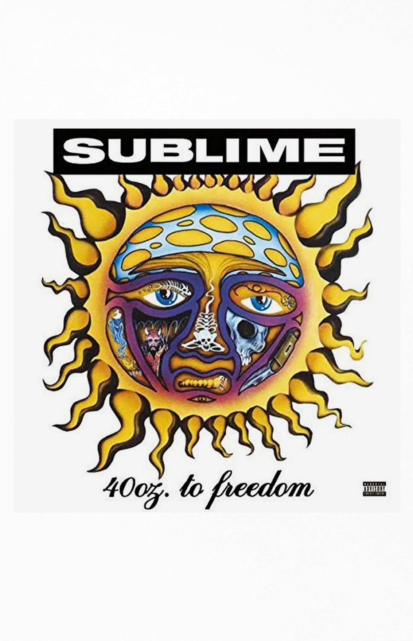 PacSun Sublime 40oz To Freedom Vinyl Record