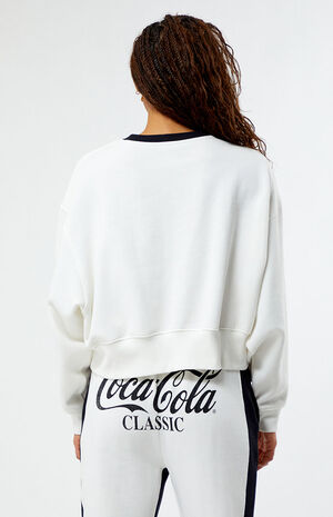 By PacSun Classic Boxy Crew Neck Sweatshirt image number 4