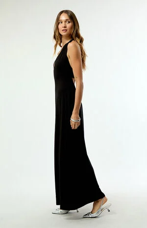 Alexa Halter Midi Dress image number 3