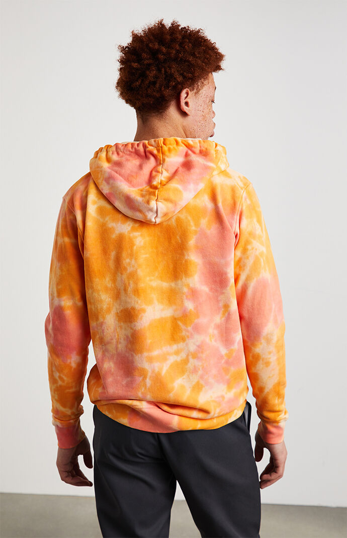 Tie-Dyed Coutro Hoodie