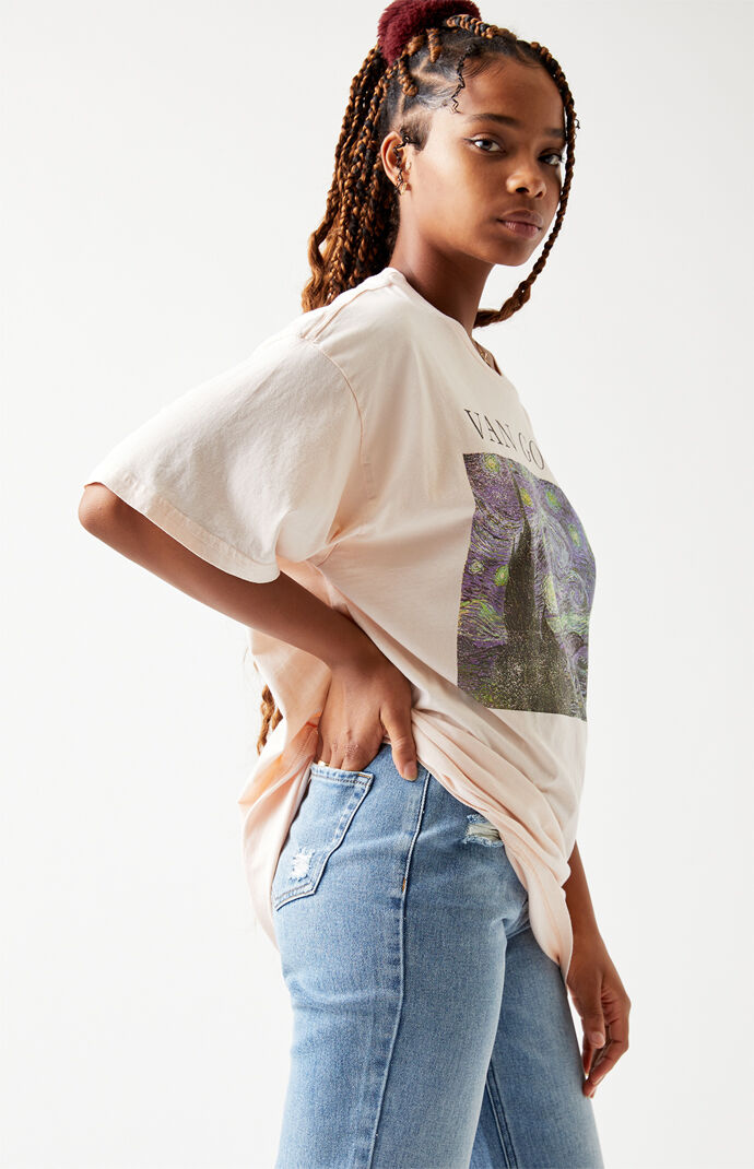 Van Gogh Oversized T-Shirt