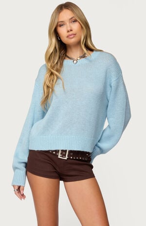 Kyrah Oversized Knit Sweater image number 1