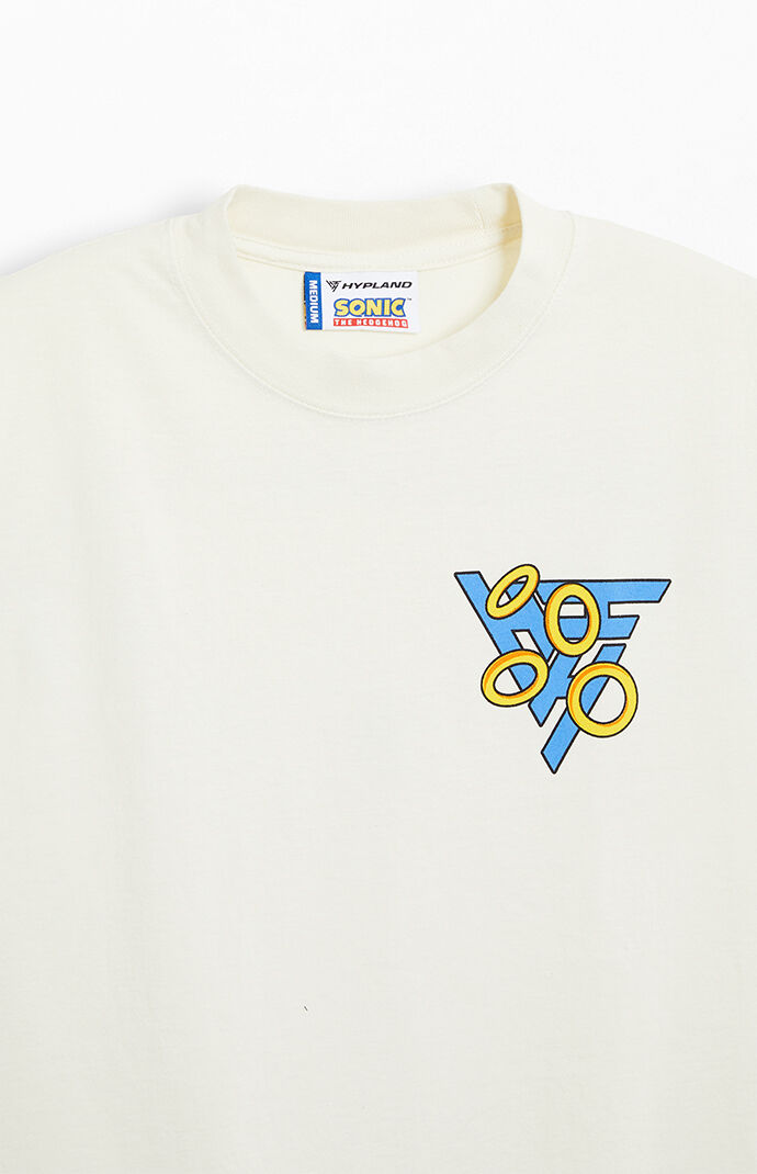 Sonic the hedgehog shirt pacsun on sale