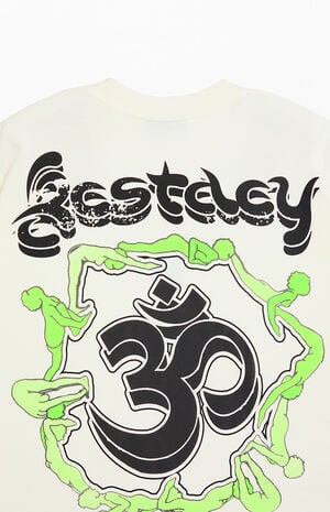 White Yoga Remix T-Shirt image number 4