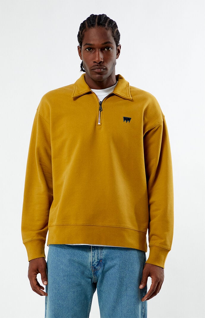 Levi's skate quarter zip sweatshirt 2025