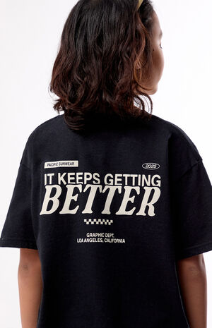 Keeps Getting Better T-Shirt image number 2