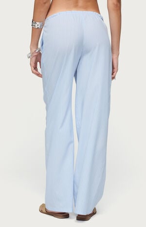 Cersei Striped Low Rise Pants image number 3