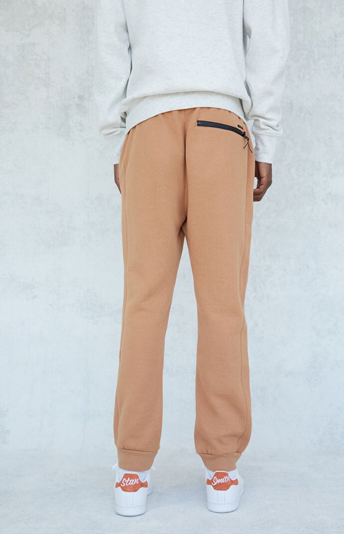 Zip Cargo Fleece Sweatpants