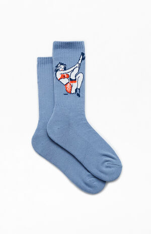 Pin Up Crew Socks image number 2