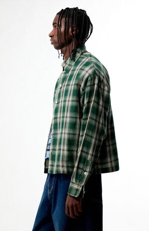 Halo Plaid Long Sleeve Shirt image number 3