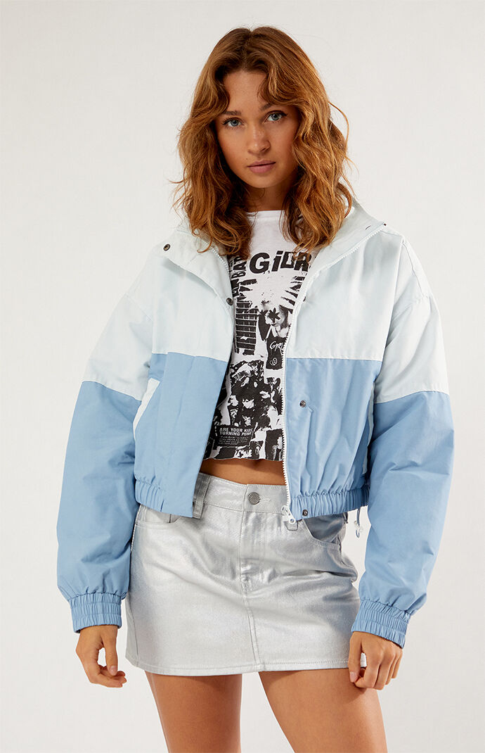 Pacsun color block jacket discount