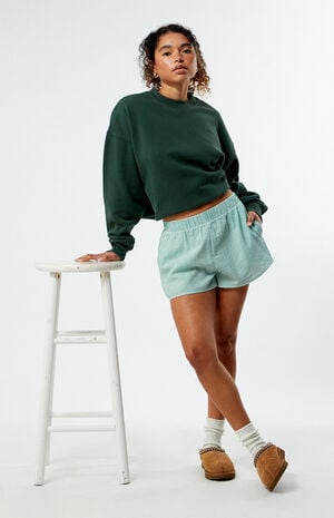 Seersucker Pull-On Shorts Seersucker Pull-On Shorts image number 4