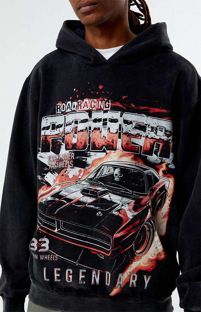 Pacsun Power Racing Hoodie | Pacsun