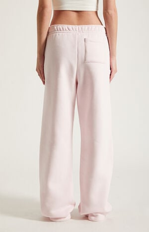 Pink Puff Graphic Vol. 1 Baggy Sweatpants image number 4