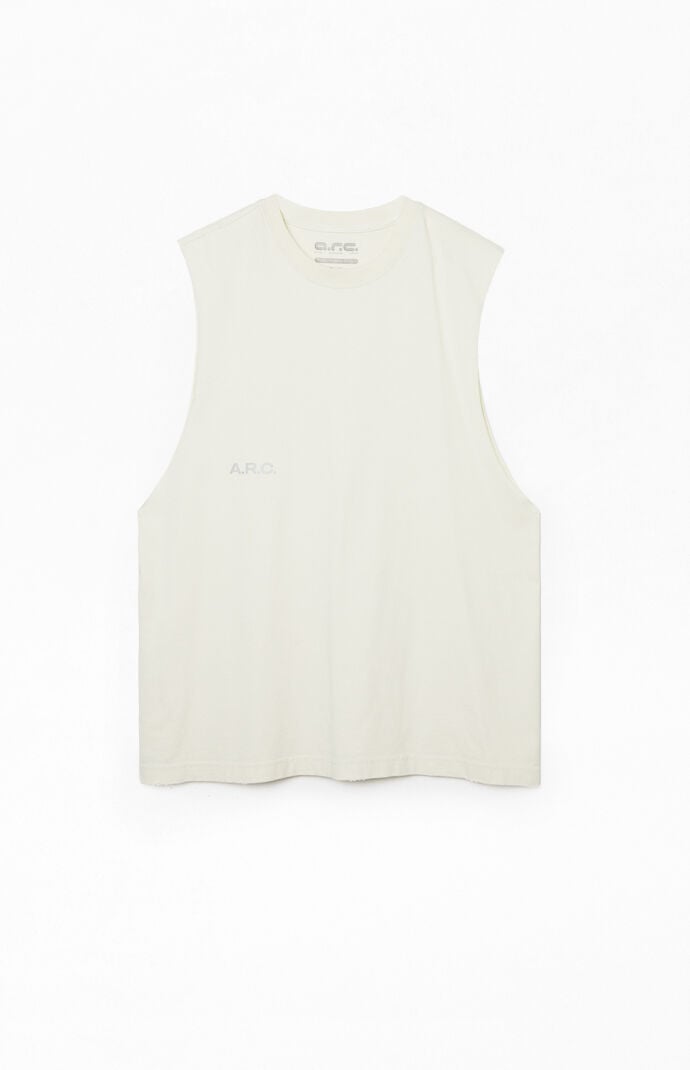 Off white cut off t shirt shop