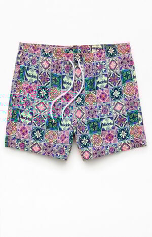 Modelo Tile 5" Swim Trunks image number 1