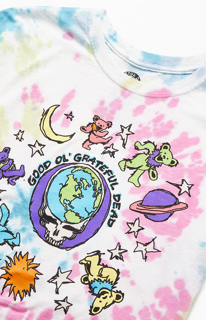 Grateful Dead Tie-Dyed T-Shirt