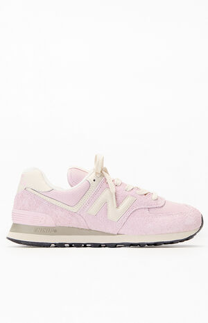 Women's Light Pink 574 Sneakers image number 1