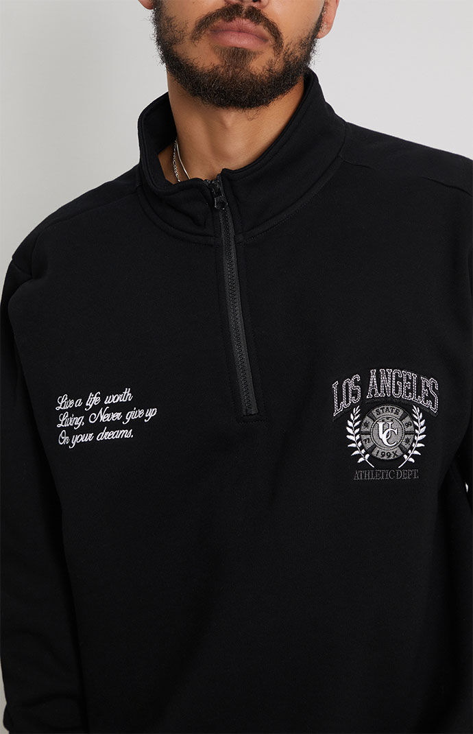 PacSun Athletic Dept. 1 2 Zip Sweatshirt PacSun