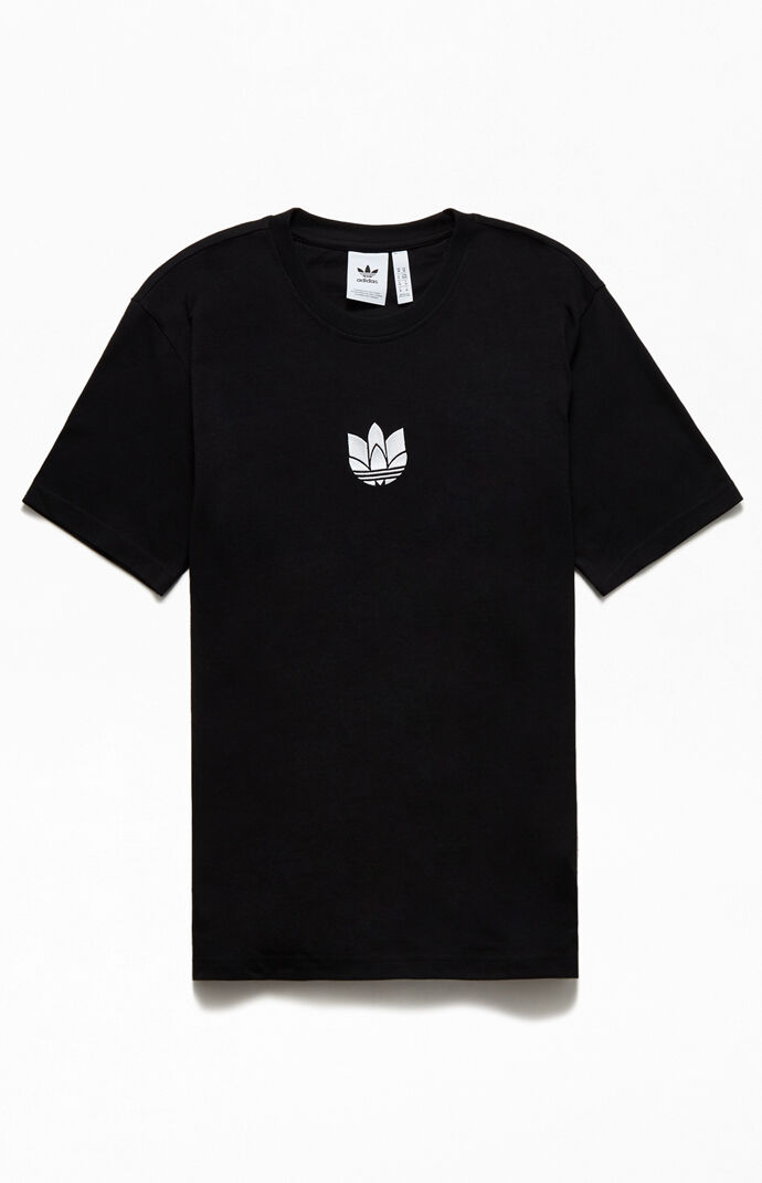 Black 3D Trefoil T-Shirt