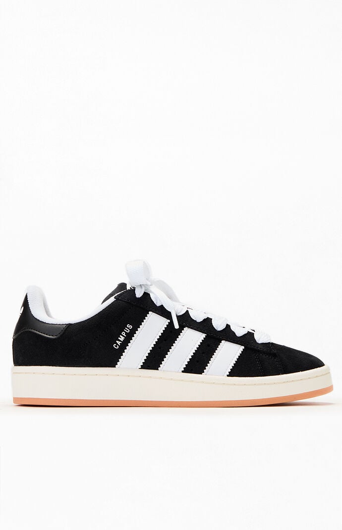 adidas Women's Black & White Campus 00s Sneakers