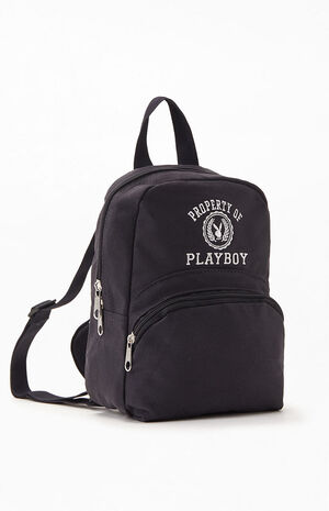 By PacSun Black Property Mini Backpack image number 6