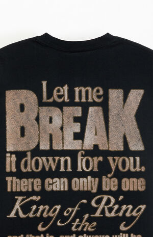 Mike Tyson King Of The Ring T-Shirt image number 4