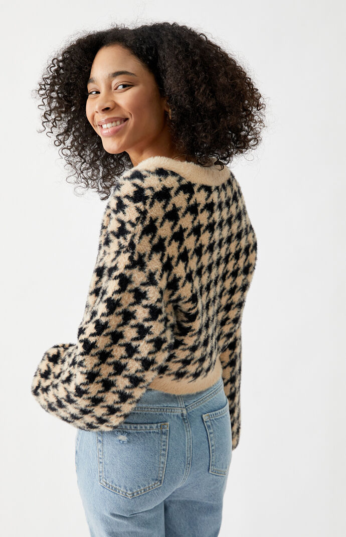 Fuzzy Cardigan
