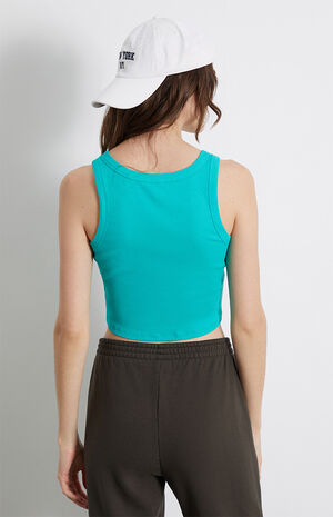 Easy Ribbed Tank Top image number 3
