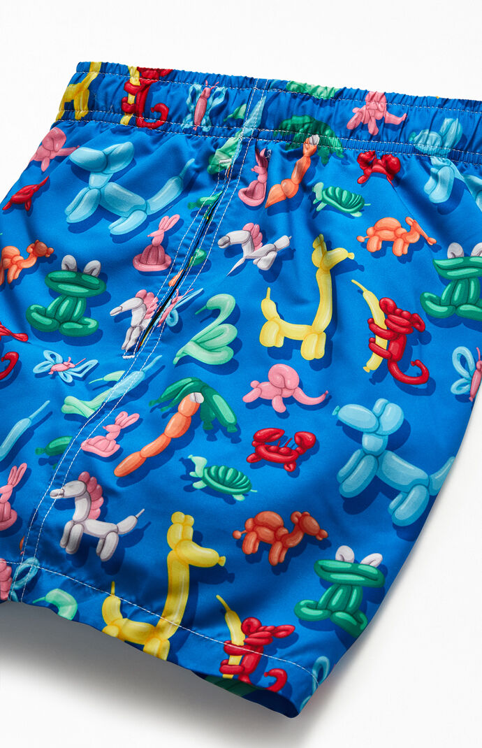 Balloon Animals 15" Swim Trunks