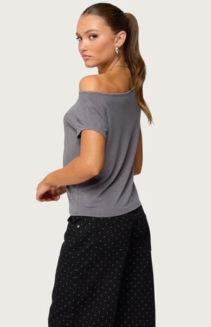 Anabella Off Shoulder Top image number 3