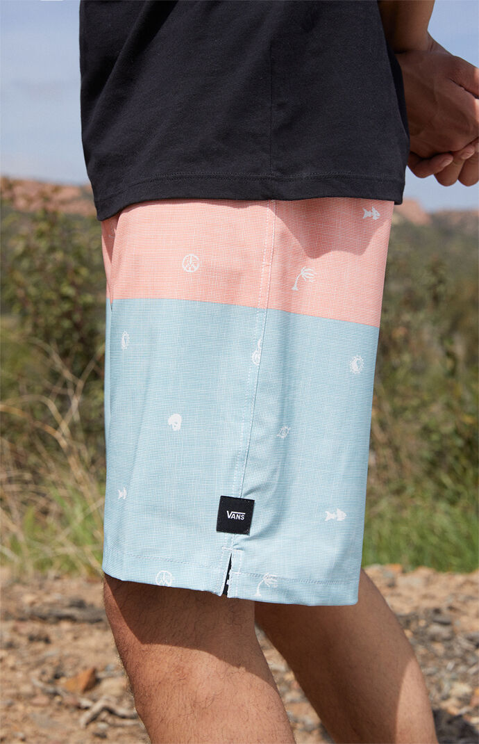 Halfsies 18" Boardshorts