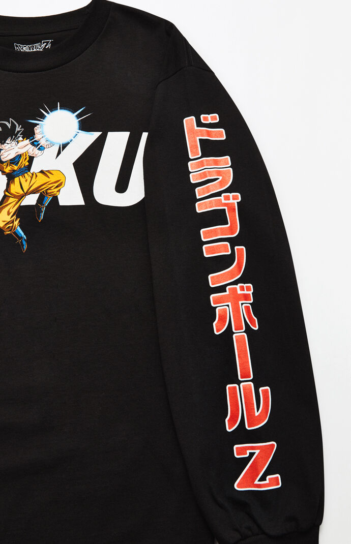 Dragon Ball Z Goku Long Sleeve T Shirt Pacsun