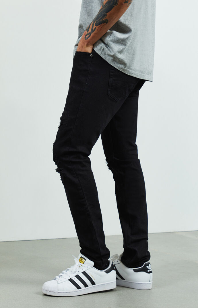 Pacsun skinny 2024 black jeans