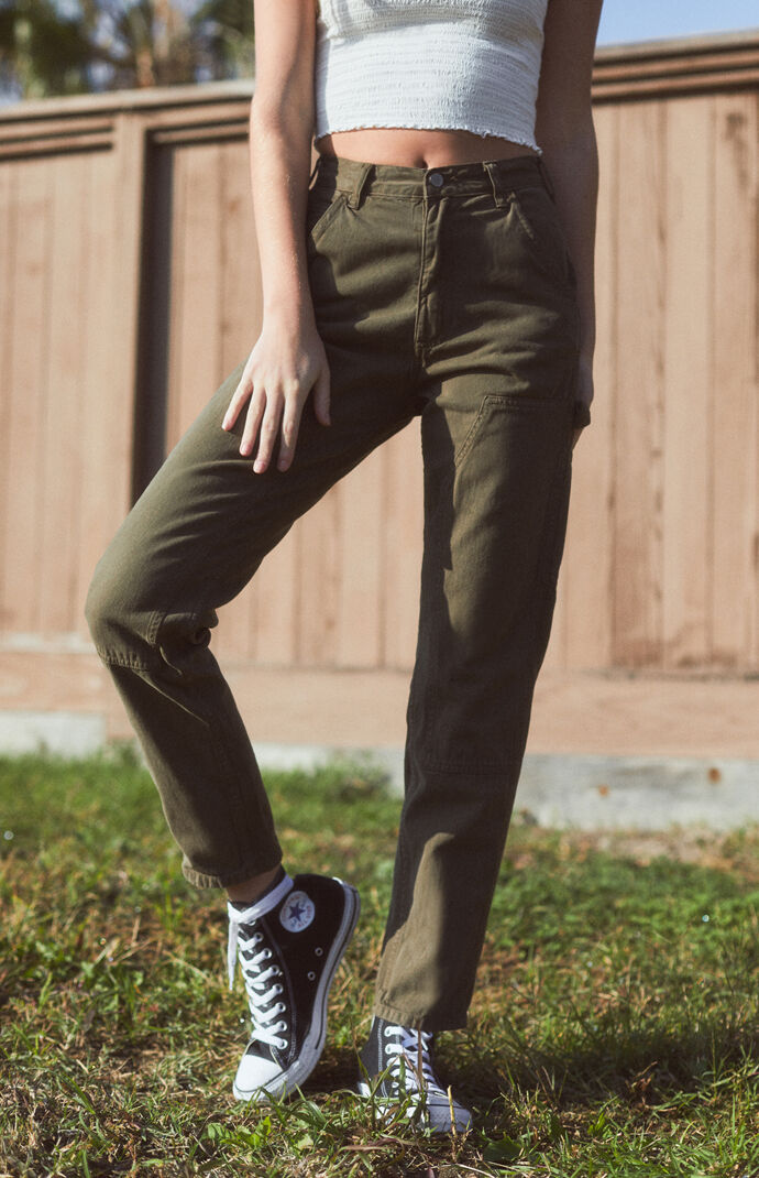 John galt white jane cargo cheap pants