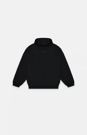 Essentials Jet Black Hoodie image number 1