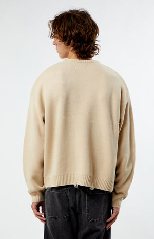 Wild West Cropped Sweater image number 3