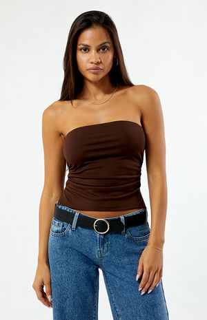 Ophelia Cinched Tube Top image number 1