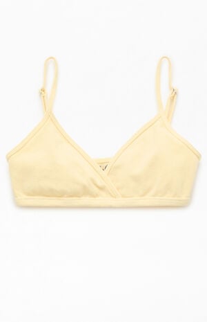 Yellow Polina Bralette image number 1