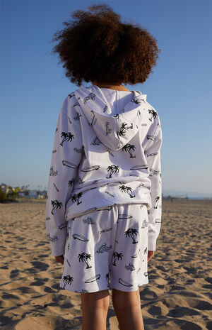 Surf AOP Sweat Shorts image number 4