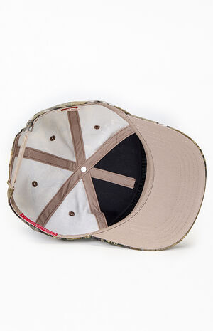 Miller High Life Camo Snapback Hat image number 5