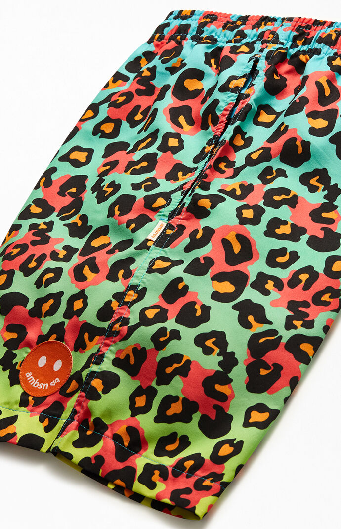 Neon Animals 17" Volley Shorts