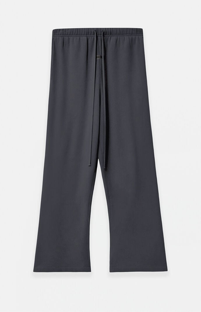 Fear of God ESSENTIALS Iron Gray Fleece Flare Sweatpants