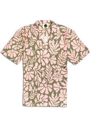 Floral Melo Camp Shirt image number 1
