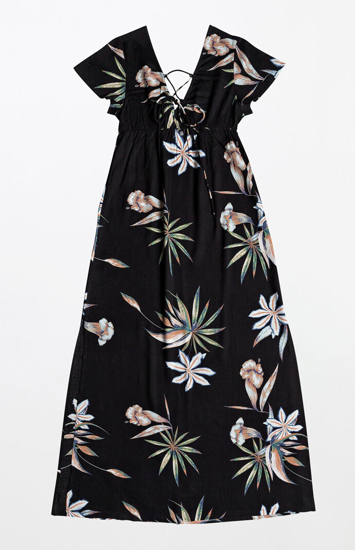 Roxy Lotus Heart Maxi Dress PacSun