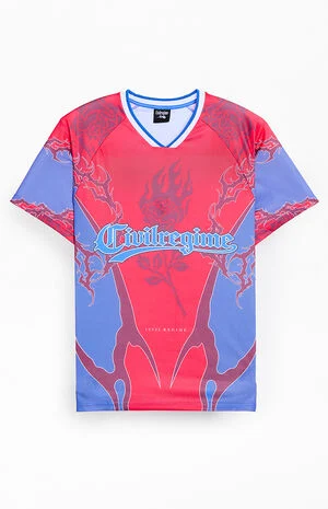 Steph Short Sleeve Soccer Jersey image number 1