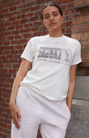 New York Portrait T-Shirt image number 2